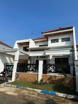 Rumah Siap Huni Araya Malang