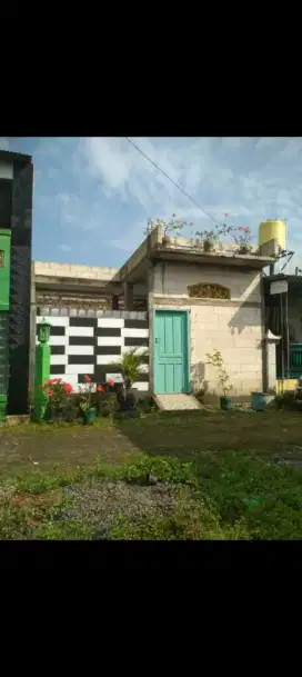 Dijual cepat Tanah kavling sudah ada carport Dag cor