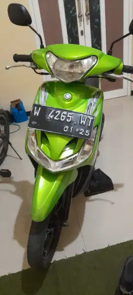 Yamaha Mio 2010 lengkap  hidup siap pakai