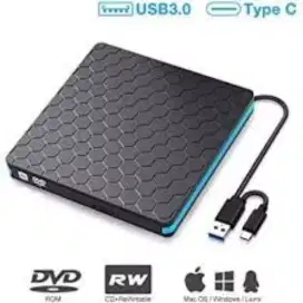 Dvdrw external combo usb 3.0 dan type C