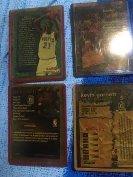 Kevin Garnett RC dan Insert Card