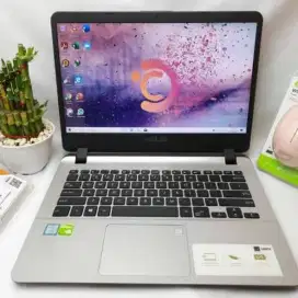 Asus Gaming Vivobook  Slim A407U Core i5 gen 8 Nvidia MX130 2GB