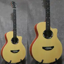 Gitar akustik Yamaha apx500ii baru tanem besi siap antar