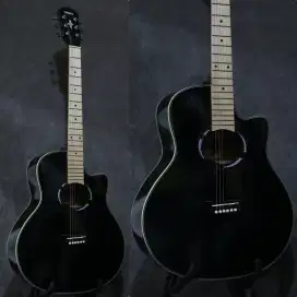 Gitar akustik Yamaha apx baru tanem besi siap antar cod bayar di tempt