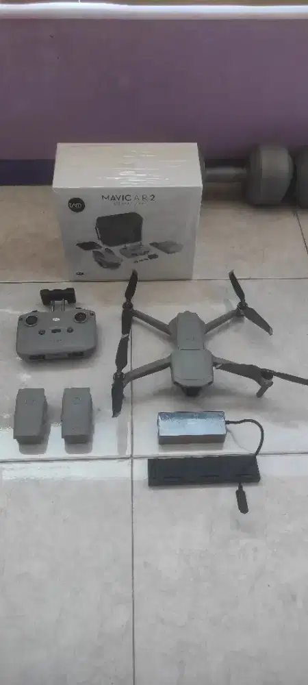 Mavic air 2 fly combo