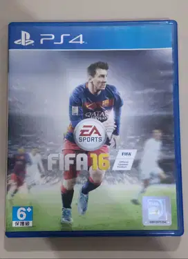 Jual Game Fifa 16 PS4