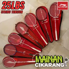 RAKET BADMINTON BULU TANGKIS LINING MURAH - MAINAN CIKARANG