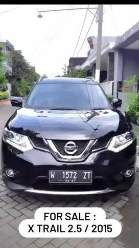 Nissan X-Trail 2015 Bensin