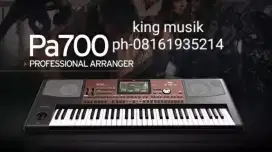 Korg pa700 baru garansi resmi 1th