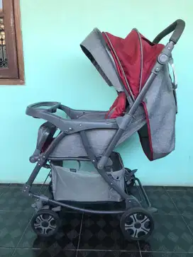 Dijual Stroller pliko kondisi 95%