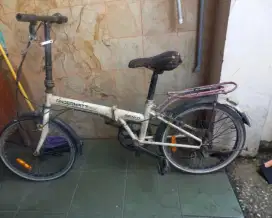 Sepeda genio lipat uk 20