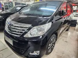TOYOTA ALPHARD 2012 G MATIC HITAM (PAKET KREDIT PALING TERMURAH)