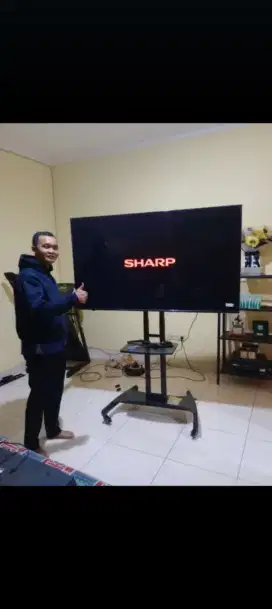 Jasa pasang breket tv LED 32-75