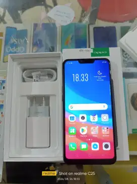 Oppo A3s SECOND Ram 6/128 lengkap normal bisa Tukar Tambah