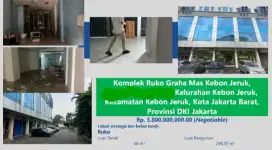 Dijual Ruko Graha Mas Kebon Jeruk