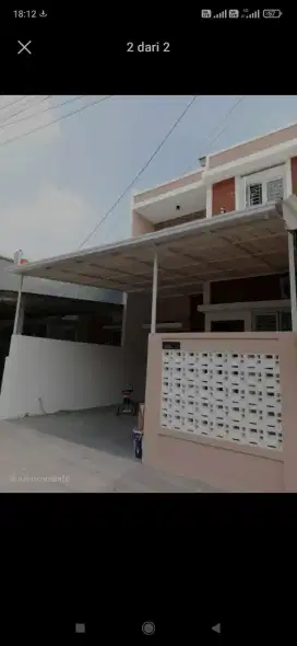 Kanopi estetik kokoh