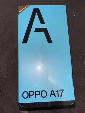 OPPO A17 - 4GB/64GB