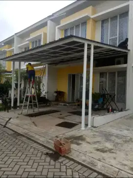 Kanopi garasi ATP spandex pasir
