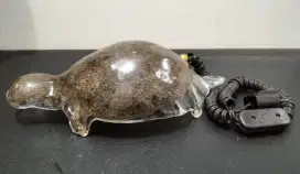 Lampu kaca antik kura-kura ( penyu )