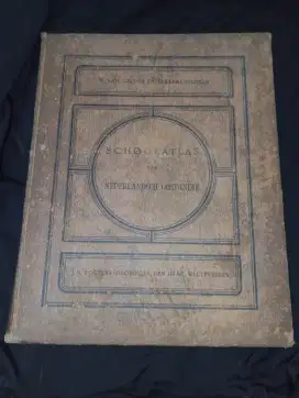 Atlas Sekolah Masa Hindia-Belanda Tahun 1920