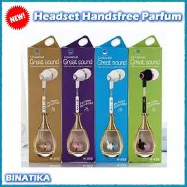 Headset Handsfree Parfume