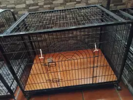 Dijual cepat kandang besi untuk anjing atau kucing