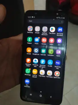 Samsung A6 plus ram 4/32 orisinil full set