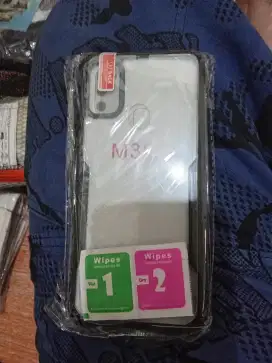 Sofcase samsung m30s baru