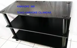 rak kaca audio kokoh dan bagus