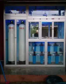 Spesialis bikin mesin isi ulang baru. Jual kebutuhan isi  ulang