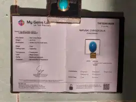 BATU BACAN NATURAL BER SERTFIKAT