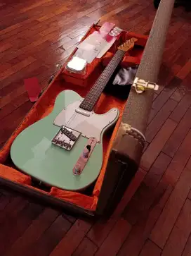 Fender American Vintage II 63 Telecaster Surf Green AVRI II USA 2022