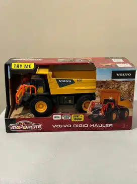 Code Mobil Truck Majorette Diecast Volvo Rigid Hauler Dump