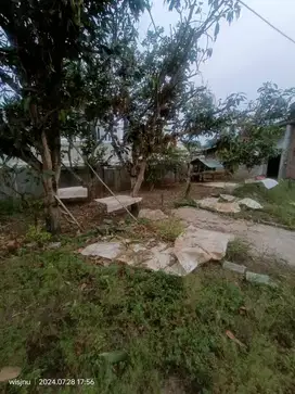 Tanah Murah Untuk Pengembang Sudah Pagar Keliling Siap Bangun