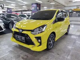 ( KM 22 Ribu ) Toyota Agya 1.2 GR Sport AT 2022