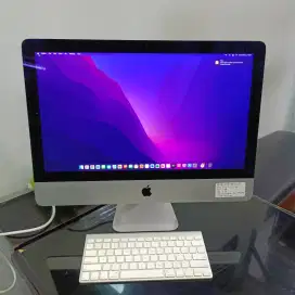 IMAC 21,5-INCH 2015 Ci5 - 2,8GHz RAM 8GB SSD 512 ( MULUS )