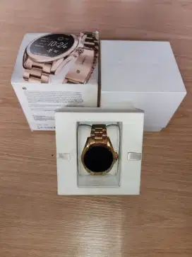 Smart Watch Michael Kors MK DW2C Gold Original Mulus !