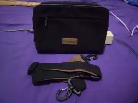 Tas handbag / slempang mokamula