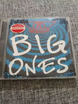 Cd audio original AEROSMITH-Big Ones,Made in Germany.