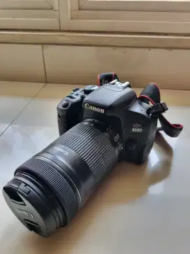 Canon EOS 800D (total 4 lensa)