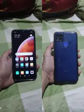 Redmi 9C ram 4/64 nominus batangan 
Jual 800 nepis
Lokasi depok