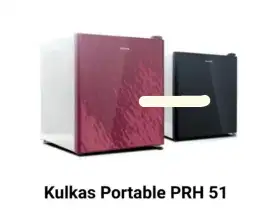 KULKAS POLYTRON MINI / PORTABEL POLYTRON PRH-51