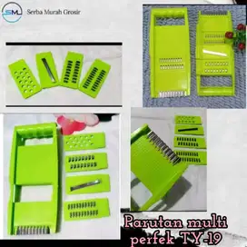 Parutan plastik/Parutan multifungsi/Parutan serbaguna/Parutan perfek