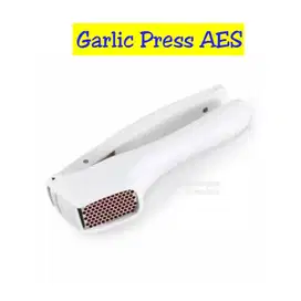 Garlic Press AES Alat Penghancur Bawang Geprekan Kemiri Parutan Bawang