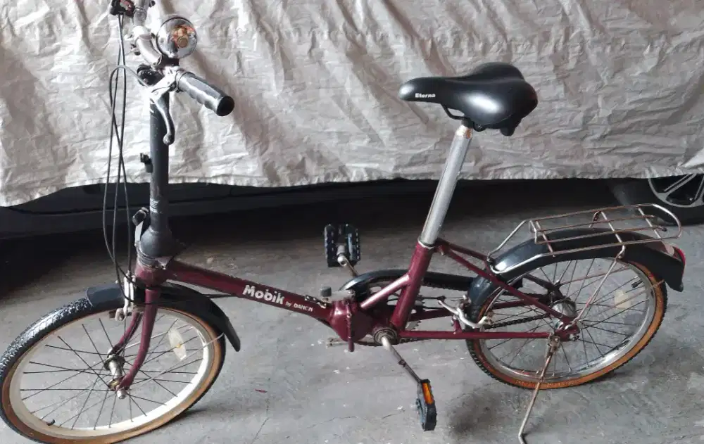 Sepeda Lipat Dahon Mobik Lawas