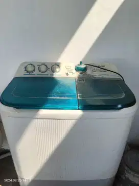 Jual mesin cuci Sharp 2 tabung