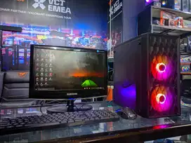 Paket Komputer Intel Core i5 8400 ram 8gb RX 580 8GB DDR5 SSD 120Gb