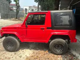 Suzuki sierra 4x4 th 1984 MT barang langka Jarang ada