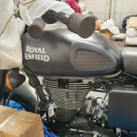 royal enfield brand new black stealth