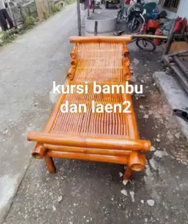 Jual tangga lipat kursi bambu dan laen2